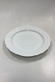 Danam Antik presents: Royal Copenhagen White Josephine Round Dish No. 376