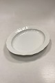 Danam Antik presents: Royal Copenhagen White Josephine Oval Dish No. 375