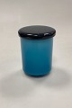 Danam Antik presents: Holmegaard Palet / Carnaby Blue Jam Jar with Glass Lid