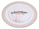 Antik K presents: Flora DanicaDinner plate with fish 25.5 cm. #3549