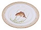 Antik K presents: Flora DanicaDinner plate with fish 25.5 cm. #3549