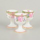 L'Art presents: Royal Doulton Temple series set of three egg cups.