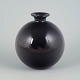 L'Art presents: Harald Notini for Pukeberg Glassworks, cryopa glass vase.