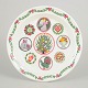 L'Art presents: Susan Williams for Portmeirion, plate.