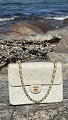 "Timeless/Classique" leather handbag.