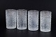 L'Art presents: Tapio Wirkkala for Iittala, set of four drinking glasses Hopla series.