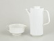 Tapio Wirkkala for Rosenthal, coffee pot and creamer.