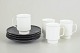 Tapio Wirkkala for Rosenthal, set of four demitasse ...