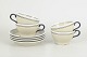 Jackie Lynd for Rörstrand, set of four teacups with ...