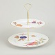 Royal Worcester Evesham, two-tier cake stand.