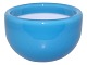 Holmegaard PaletSmall round blue bowl 9.2 cm.