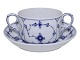 Blue Fluted PlainSmall soup cup #84