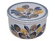 Royal Copenhagen SiennaRound lidded box