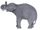 Antik K presents: Royal Copenhagen figurineRare elephant from before 1928