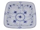 Blue Traditional Small square bowl 19.9 cm.