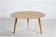 Stari Antik presents: Hans J. WegnerRound coffee tablewith reversibletabletop