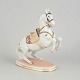 L'Art presents: Augarten Vienna, horse figurine “Hofburg”.