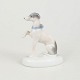L'Art presents: Rosenthal, greyhound figurine.