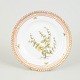 L'Art presents: Royal Copenhagen Flora Danica, side plate.