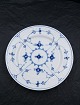 Antikkram presents: Blue Fluted plain Danish porcelain. Luncheon plates 21.5cms No 178
