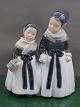 Royal Copenhagen Denmark, figurine No 1316, Pair of  ...