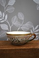 K&Co. presents: Large teacup (without saucer) in Flora Danica set produced by Royal Copenhagen...