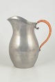 L'Art presents: Just Andersen, large pitcher in pewter.