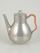 L'Art presents: Just Andersen, coffee pot in pewter.