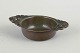 Just Andersen, rare small bowl in bronze.