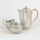 Just Andersen, coffee set in pewter.