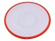 Holmegaard PaletLarge red dish 23 cm.