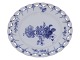 Blue Flower CurvedFull lace plate from 1898-1923