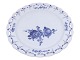 Antik K presents: Blue Flower CurvedFull lace round platter from 1898-1923