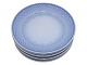 Blue ToneLarge side plate 17.4 cm.