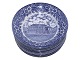 English faienceSmall soup plate with Amalienborg Castle