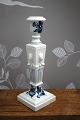 Lion candlestick in Blue Flower from Royal Copenhagen, ...