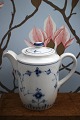 K&Co. presents: Bing & Grondahl coffee pot in Blue Fluted / Blue Fluted. Height: 19cm...