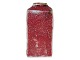 Antik K presents: Bente Skjøttgaard art potteryMiniature vase with red lava glaze