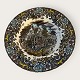 Moster Olga - Antik og Design presents: Royal Tudor Ware17'' Century EnglandSoup PlateDKK 60
