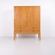 Osted Antik & Design presents: Sideboard Cabinet in Light Walnut by Ole Wanscher for A.J. Iversen, 1940s