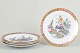 Rörstrand Japan series, set of five dinner plates.
