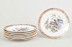 Rörstrand Japan series, set of nine lunch plates.