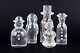 Kosta Boda, set of five “Family” glass figures.