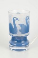 Ove Sandberg for Kosta Boda, table lamp.