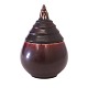 Aabenraa Antikvitetshandel presents: Bode Willumsen for Royal Copenhagen lidded stoneware vase 20122. H: 17,5cm