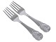 Antik K presents: Hans Christian Andersen Fairy Tale silverplateChildren's fork - Hans Clodhopper