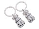 Antik K presents: SilverplateBaby rattle shaped as a dog