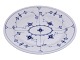 Blue Fluted PlainSmall platter 23.5 cm.