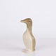 Osted Antik & Design presents: Ceramic Penguin Figure by Knud Basse in Glazed Stoneware, Danish Design, 1960s