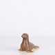 Osted Antik & Design presents: Seal Figure in Glazed Ceramic by Knud Basse, Danish Design, 1960s